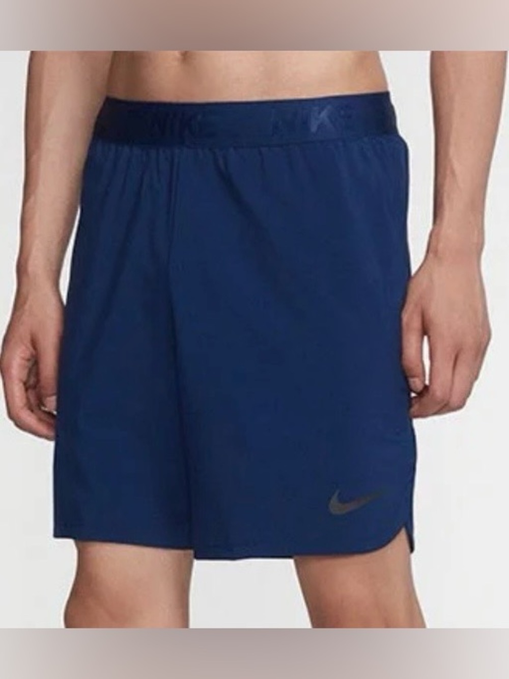Nike Flex Vent Max 2.0 Men's Training Shorts Navy/Black Size XL